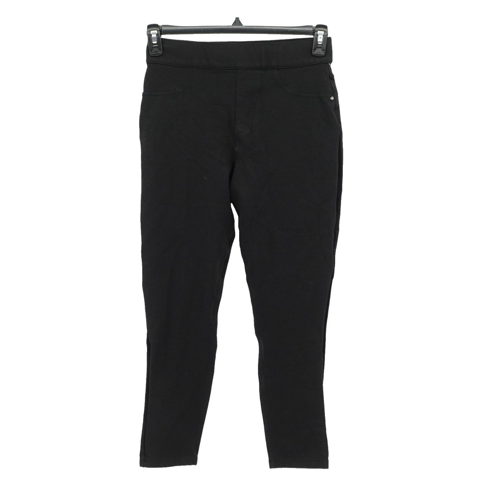 Spanx Dress Pants SZ M Pull On Stretch Minimalist Neutral Workleisure Office